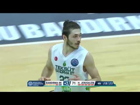 Şehmus Hazer 2019/2020 TEKSÜT Bandırma