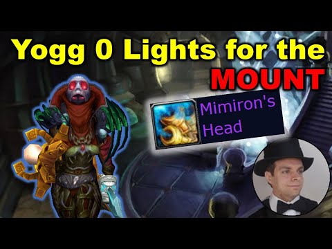 Alone in the Darkness Achievement - Combat Rogue Guild Ulduar 25 Algalon + Yogg 0 - VOD 3/7/2023