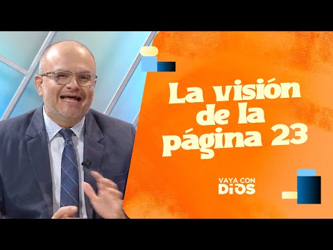 La visión de la página 23 - VCD. Ep. 1607