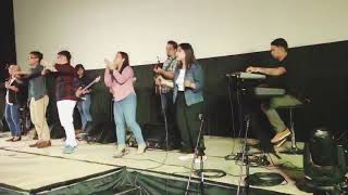 Face of God cover by victory metro east