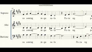 Ama Namin (The Best of Bukas Palad Vol. 1) - Manoling V. Francisco, SJ ALTO