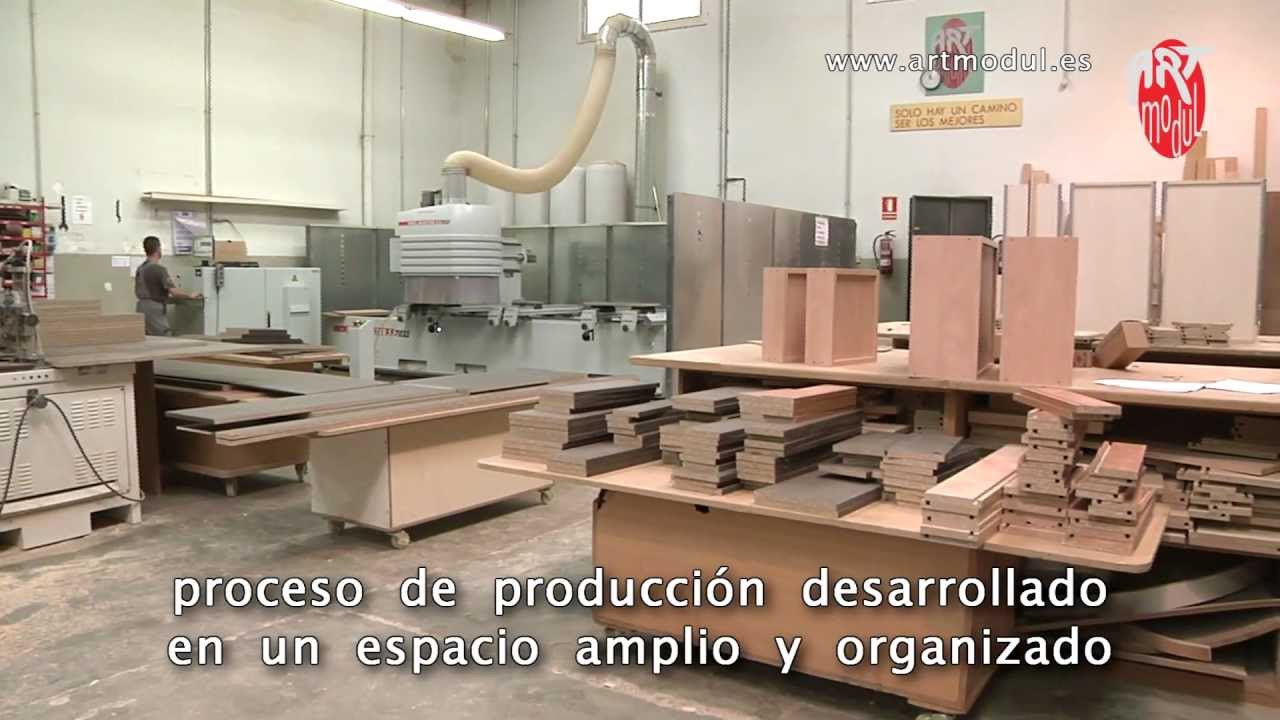 Art Modul - proceso de fabricación de los muebles (Full HD)