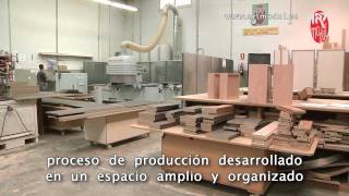 Art Modul - proceso de fabricación de los muebles (Full HD)