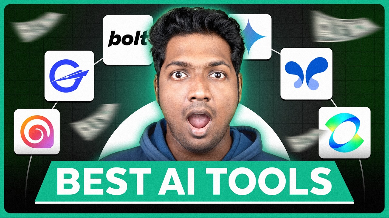 # Top 9 AI Tools Every Business Must Leverage in 2025  ![Thumbnail