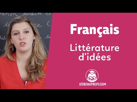 Littérature d’idées