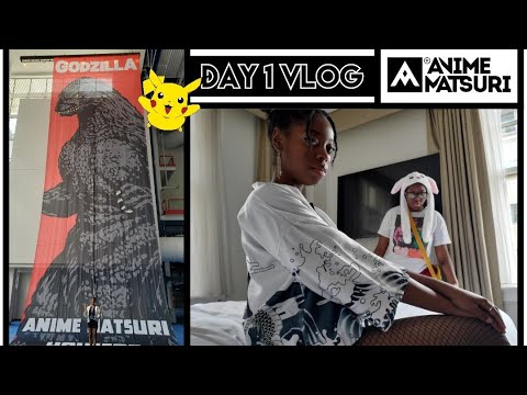 Vlog #9 (Pt.1): My Very First Anime Convention! Anime Matsuri 2021 (Houston)