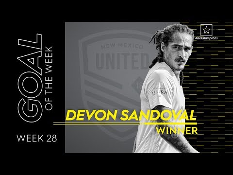 USL Championship Goal of the Week Winner | Week 28