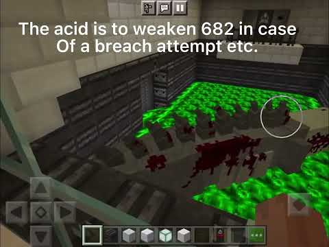 SCP-682 Containment Showcase