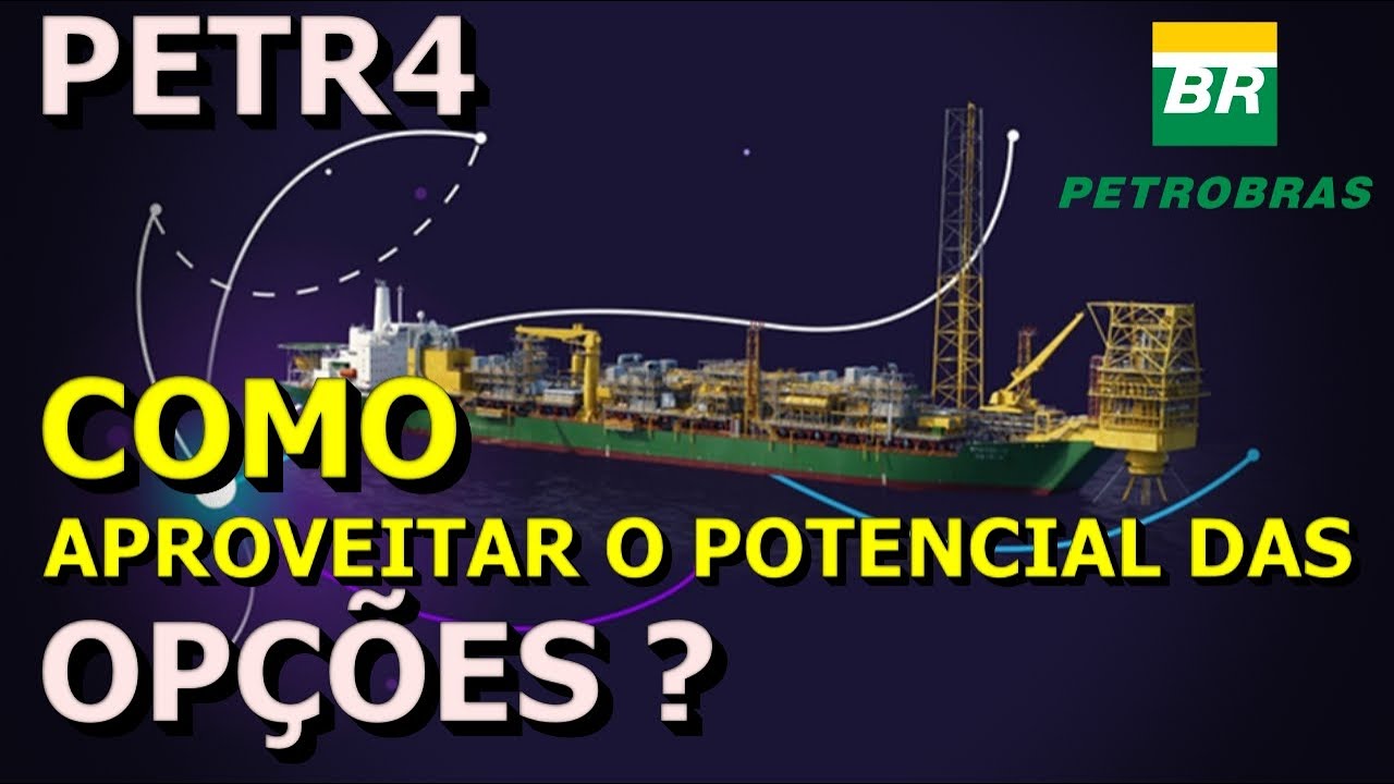 VENDA COBERTA DE AÇÕES - APRENDA A GANHAR DIVIDENDOS | PETROBRAS PETR4 - CALL E PUT