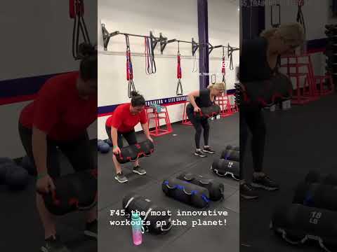 F45 Cardio/Hybrid Classes Are Like No Other