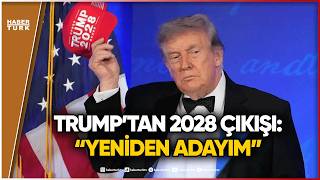 Donald Trump 4. Kez Aday Olacağını Açıkladı: Beyaz Saray Karıştı