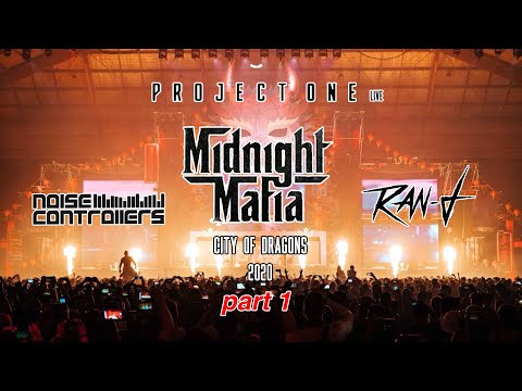 Midnight Mafia 2018 // Part 1 | Noisecontrollers, Ran-D & Project One Live