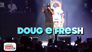 Big Daddy Kane: Long Live the Kane 30th Anniversary at SummerStage