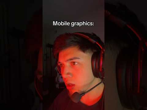 PC Vs Console Vs Mobile Graphics… #shorts #viral