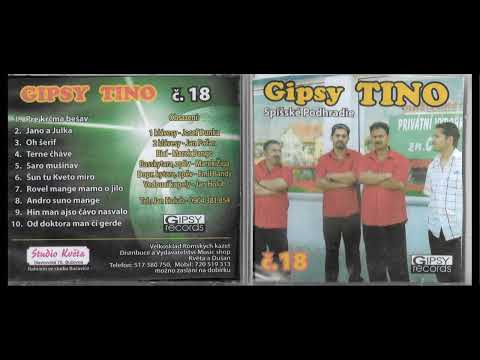 GIPSY TINO 18-  CELY ALBUM ŠPISKE POHRADIE