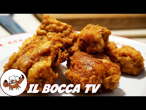 762 - Pollo e coniglio fritto alla toscana, tutti fuori dalla tana! (secondo carne sfizioso facile)