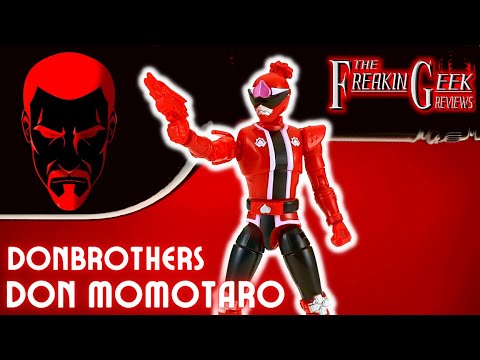 DonBrothers Change Heroes DON MOMOTARO: EmGo's Super Sentai Reviews N' Stuff
