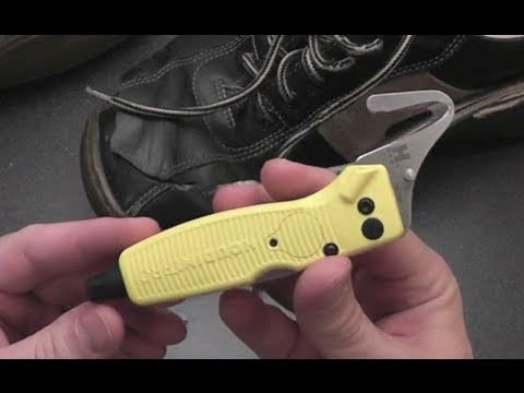 Houdini Pro Rescue Tool by Benchmade: Dedicated to Safety