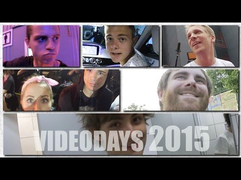 VideoDays 2015 | Aftershow-Madness & Y-Titty klaut meine Band
