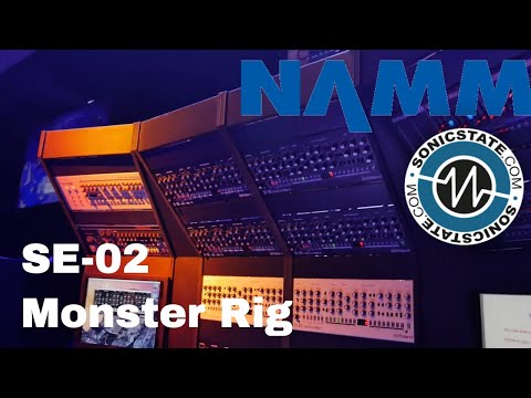 NAMM 2018: Roland SE-02 Monster Rig