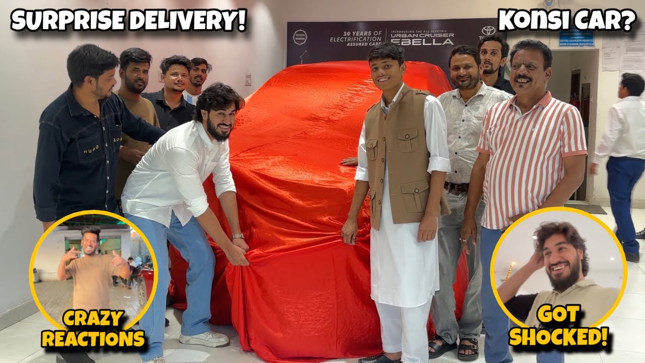 Finally New Car! Got Shocked 😱 Ertiga bol kar Innova Crysta le aaya! Surprise Delivery Vlog | #MxK