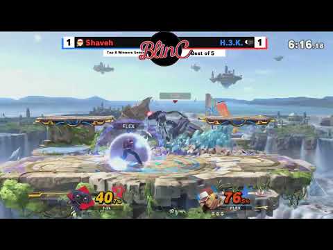 Shaveh (Terry, Kazuya) vs H.3.K (R.O.B.) - Smash N’ Grapes #2 Winners Semi Finals
