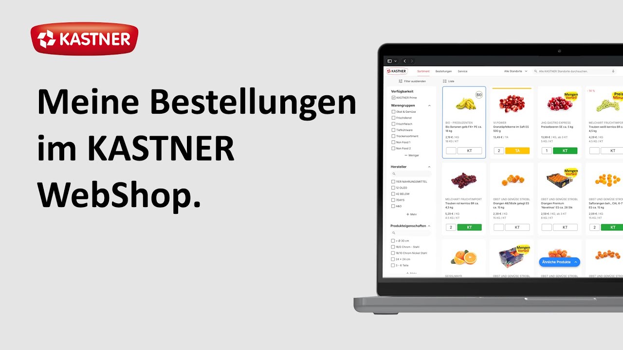 Meine Bestellungen