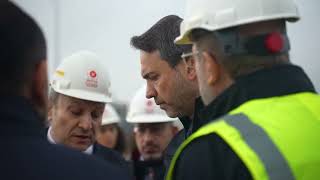 Türkiye’de ilk, Avrupa’nın en büyüğü: Silivri Doğal Gaz Depolama Tesis
