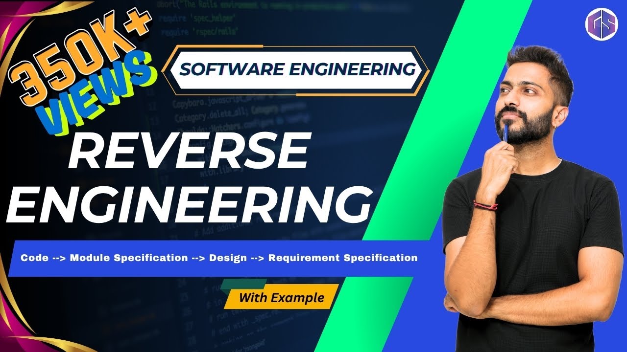 Reverse◀️ Engineering👷with Real life examples🧐 | Software Engineering