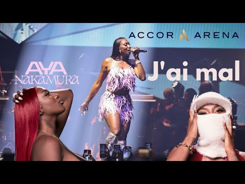 Aya Nakamura - J'ai mal (live Paris Accor Arena 2023)