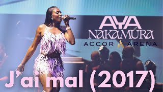 Aya Nakamura - J&#39;ai mal (live Paris Accor Arena 2023)
