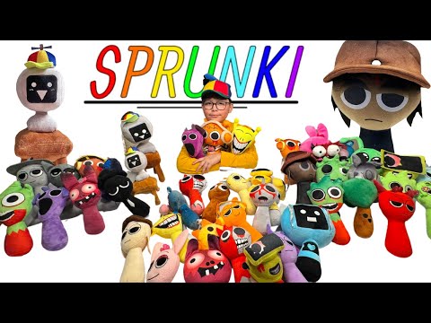 SPRUNKI PLUSHIES 2025 RARE