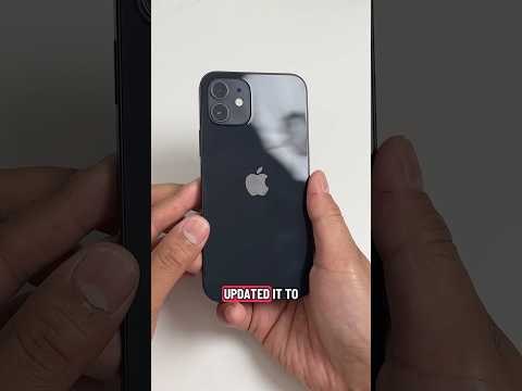 iPhone 12 iOS 26 update