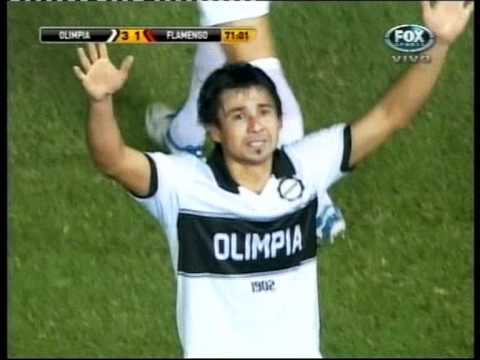 gol de aranda al flamengo