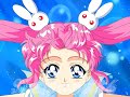 Sailor Parallel Moon Henshin Pale Blue Version