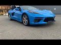 Corvette C8 Start Up And Rev