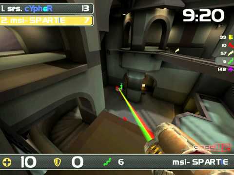 ZOTAC Quake Live Cup #76 - Spart1e vs Cypher - final