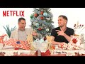 The Rebel Moon Cast Competes in Speed-Wrapping Presents