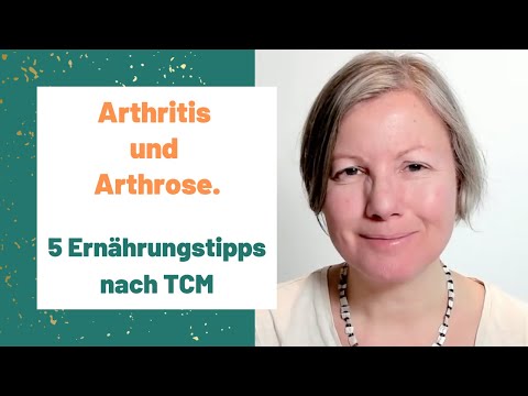 Arthrose und Arthritis - 5 Ernährungstipps für deine Gelenke (nach TCM)
