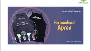 APRON AS PERSONALIZED GIFTS