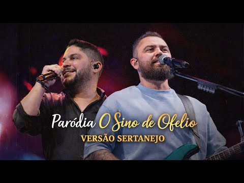 (PARÓDIA) Jorge & Mateus – O SINO DE OFÉLIO | Cover A SINA DE OFÉLIA (Versão IA)