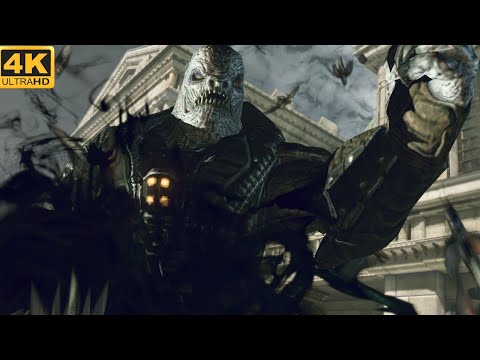 Raam Destroys COG and Onyx Guard Soldiers - Gears of War 3 Raam's Shadow DLC (4K 60FPS)