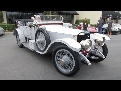1914 Rolls-Royce Silver Ghost Barker Tourer