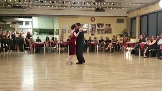 Video thumbnail for Agustin Rojas y Victoria Olivella - Temo - Orquesta Tipica Victor