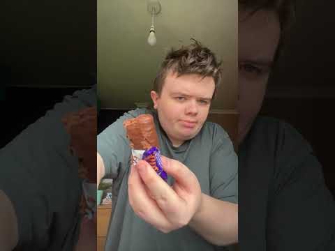 Cadbury Mini Rolls Chocolate Orange Review #cadbury #foodreview #fypシ