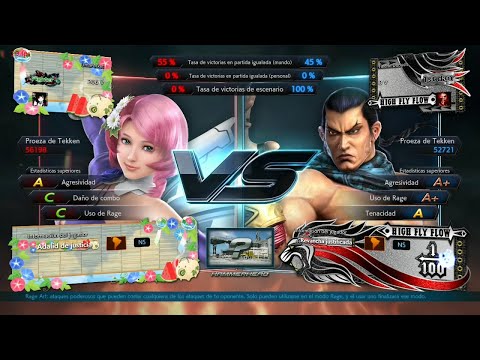 125_6 Alisa (Lima) Vs (Tincho) Feng - Tekken 7 ( Uchiha x24 ) Online sin Grafica