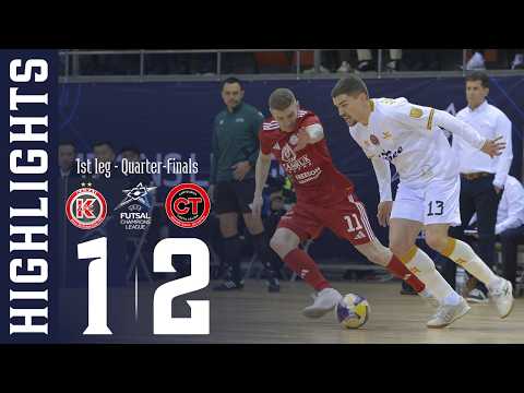 ▶️🏆🇪🇺𝗛𝗜𝗚𝗛𝗟𝗜𝗚𝗧𝗛𝗦 | Kairat Almaty 1️⃣-2️⃣ 𝐉𝐢𝐦𝐛𝐞𝐞 𝐂𝐚𝐫𝐭𝐚𝐠𝐞𝐧𝐚 𝐂𝐨𝐬𝐭𝐚 𝐂á𝐥𝐢𝐝𝐚 | UEFA Futsal Champions League