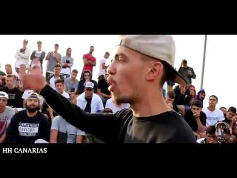 Krow vs Niñote 8avos Trap Battle 2