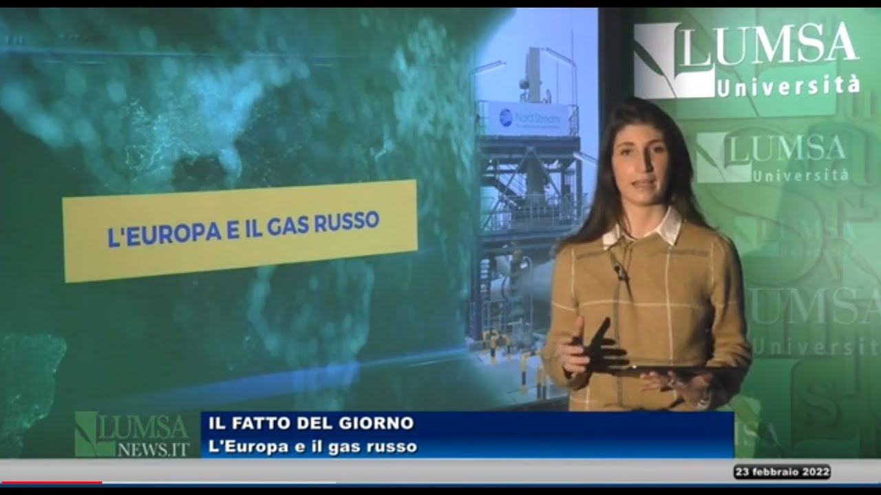 L’Europa e il gas russo (Il fatto del giorno)