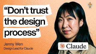 The design process is dead. Here’s what’s replacing it. | Jenny Wen (head of design at Claude)